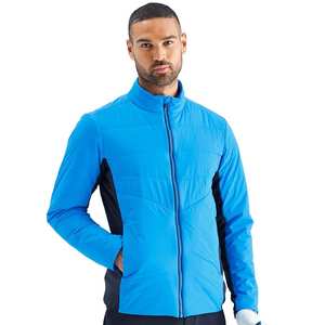 Venta al por mayor chaquetas de Golf hombres a prueba de viento impermeable ligero transpirable cómodo prendas de vestir exteriores logotipo personalizado ropa deportiva de Golf - Product Image 5