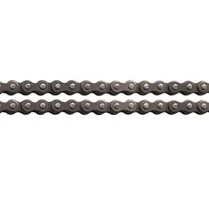 Bicycle Parts Chain Single 6 7 8 9 11 12 Speed Sliver Gray Color 106 116 126 Links High Strong Steel Road Mountain Bike Chain