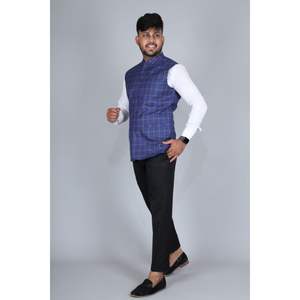 Chaleco sin Mangas de Invierno para Hombre, Estilo Bohemio Hippie, Informal, Transpirable, de Alta Calidad, al por Mayor - Product Image 3