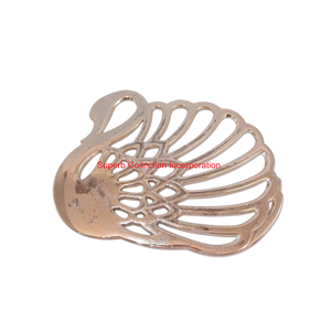 Vintage Red Enameled Cast Iron <b>Teapot</b> Shape Trivet Decorative Kettle Stand Hot Plate Holder For Kitchen & Home Decor - Product Image 4