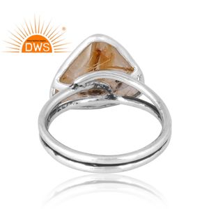 แหวนพลอยทับทิมสีเงินสเตอร์ลิงสีทองธรรมชาติสำหรับ925เครื่องประดับที่กำหนดเองสำหรับผู้หญิงของขวัญสำหรับผู้หญิงสำหรับเธอ - Product Image 2