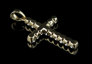 จี้เพชรโมอิสเพชรแบบกลมตัดเป็นของขวัญสำหรับทุกคน S925ฮิปฮอปแบบหรูหราทันสมัย - Product Image 6