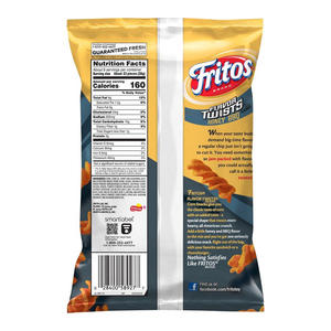 Fusion de saveurs Fiesta Fritos chips ' Danse des goûts dévoilée Croquant Fritos chips Histoire de délice révélée - Product Image 5