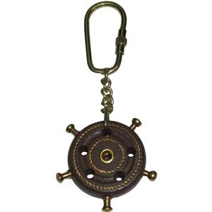 Bloc de Pullay en bois porte-clés article Vintage de luxe survie en plein air étanche artisanat indien article Top produit nouveau Design 2025 - Product Image 3