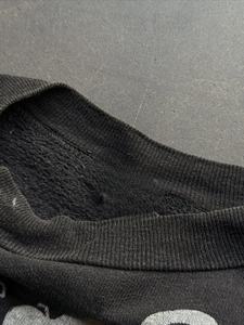 เสื้อแขนยาวคอกลมสีดำ พิมพ์ลายโลโก้คุณภาพสูง ปลายแขนเสื้อแบบพับได้ เนื้อผ้านุ่มสบาย สั่งทำโลโก้ได้ สำหรับผู้ชาย - Product Image 3