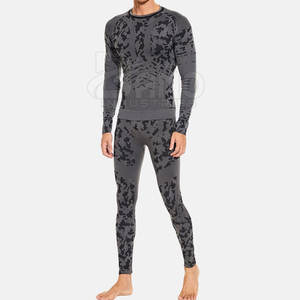 Respirant sur mesure Compression Suit Gym Fitness Meilleure vente Hommes Compression Suit En BAS quantité minimale de commande - Product Image 5