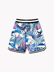 Short en maille à sublimation personnalisé Short en maille GSM lourd disponible dans toutes les couleurs et modèles personnalisés Fabriqué au Pakistan - Product Image 4