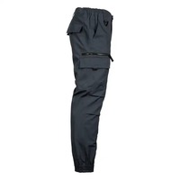 Pantalon cargo tactique pour homme, style hip-hop, décontracté, en velours côtelé, écologique, léger, respirant, multi-poches, taille moyenne