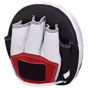 Protector de Muñeca de Cuero con Logotipo Personalizado, Correa Ajustable para Entrenamiento Profesional de Kickboxing y Artes Marciales, Venta Caliente - Product Image 5