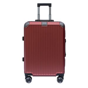 8003 Pc Aluminum Frame <b>Suitcase</b> Carry on <b>Suitcases</b> Anti-Theft Travel Luggage Sturdy & Durable Material Hung Phat Made in Vietnam - Product Image 6