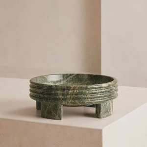 ชามเสิร์ฟหินอ่อนคุณภาพพรีเมี่ยมรูปทรงร่วมสมัยสำหรับการตั้งค่าห้องรับประทานอาหารและการตกแต่งที่หรูหรา - Product Image 6