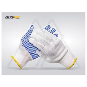 Gants de sécurité en coton tricoté blanc de haute qualité Durable Anti-coupure Protection du travail ignifuge Top prix pour les gants de travail en plein air - Product Image 2