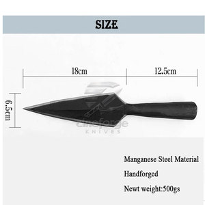 หอกเหล็กคาร์บอนน้ำหนักเบา ผลิตตามสั่ง ปรับขนาดได้ คุณภาพสูง - Product Image 3