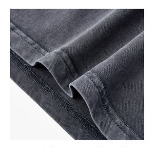 Nueva camiseta alta grande de gran tamaño con hombros caídos en blanco personalizada - Product Image 5