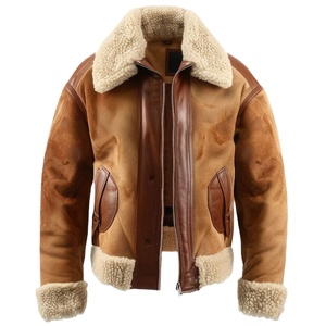 Premium Quality <b>Suede</b> Genuine Leather <b>Jacket</b> - Product Image 1