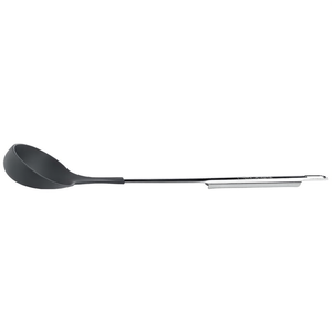 Mestolo Acciaio FORMA Cromo brillante y negro 06GD003 - Product Image 2
