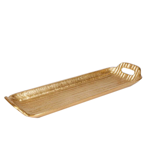 Nouvel arrivage Plateau de service en bois avec poignée Maison Hôtel Café Hôtel Plats de service Aliments Fruits Café Plateau de service en bois - Product Image 3