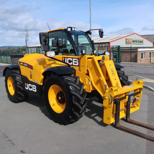 Chariot élévateur télescopique original d'occasion JCB 538 à 60, 3 tonnes, hauteur de levage, chariot élévateur JCB 538 à 60 - Product Image 1