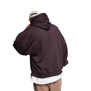 Sudaderas con Capucha Extra Grandes de Manga Larga para Hombre en Oferta, MOQ Bajo, Sudaderas con Capucha para Hombre de la Mejor Calidad, Fabricante, Sudaderas con Capucha Nuevas - Product Image 6