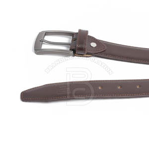 Real Cow Hide Customized <b>Leather</b> <b>Belt</b> Best Selling 2025 Latest Design <b>Leather</b> <b>Belts</b> For Men - Product Image 3