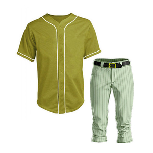 Uniforme de Béisbol de Alta Calidad, Ropa Deportiva, Uniformes de Softbol, 100% Poliéster, Sublimado, Transpirable, para Adultos - Product Image 4
