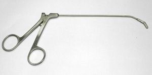 Forceps de préhension Antrum en acier inoxydable à alimentation manuelle, homologués CE, pour chirurgie ORL, Pentax Surgical, action vers le haut et vers le bas - Product Image 6