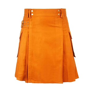 Kilt traditionnel des Highlands pour hommes, taille ajustable et qualité supérieure, idéal pour les mariages, les événements formels et les tenues décontractées - Product Image 1