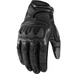Guantes de moto con logotipo personalizado Anti impacto Motocross Guantes de moto de dedo completo para hombres Guantes tácticos de calidad al aire libre - Product Image 1