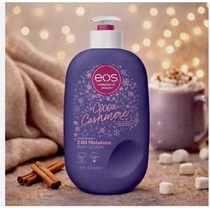 Eos Cashmere - Gel de Ducha Nutritivo Orgánico Antiarrugas y Antienvejecimiento con Vitamina E, Crema Hidratante Cremosa Eos Waters - Product Image 2