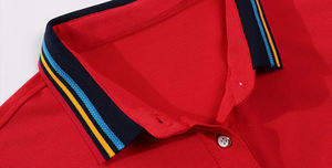 2024 Style classique hommes 100% coton pour polos haute qualité personnalisé nouveau Design imprimé décontracté t-shirt solide Golf Jersey - Product Image 5