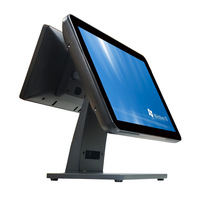 Sistema TPV Todo en Uno con Pantalla Táctil de 15/15.6+11.6 Pulgadas, Windows/Android, Google GMS, Caja Registradora, Punto de Venta para Cajero