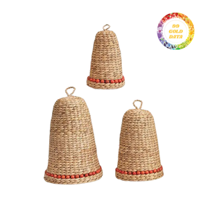 Pièces de décoration de Noël faites à la main | Ornements de vacances artistiques fabriqués avec des détails fins et des matériaux de qualité - Product Image 5