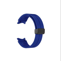 Bracelet de montre sport unisexe GL001 bleu marine Galaxy, durable, respirant, léger, réglable, étanche, en silicone, 20-22 mm, acier inoxydable
