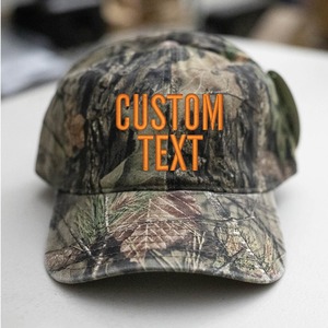 Waterproof Baseball <b>Cap</b> Camouflage High Quality 5 Panel <b>Camo</b> Sport Hats Embroidered Printing Cotton Custom Logo ODM OEM - Product Image 1