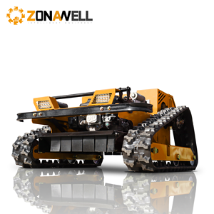 Tondeuse <span class=keywords><strong>à</strong></span> gazon télécommandée ZNW-600S améliorée avec rouleaux doubles, fabriquée en Chine avec un <span class=keywords><strong>prix</strong></span> attractif et une excellente qualité - Product Image 5