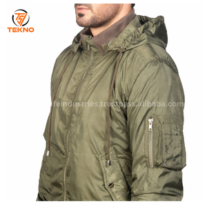 Logo personnalisé Automne Hommes Collège Manteau Vol Baseball Bomber Vestes Outwear Bomber Veste pour hommes Confortable OEM service - Product Image 5