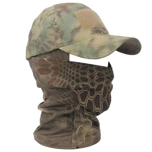 2025 Outdoor Tactical Baseball Caps <b>for</b> Men <b>Women</b> <b>Summer</b> Sun-proof Snapback Sun <b>Hats</b> Casual Camouflage Balaclava Half Ski Mask - Product Image 1