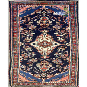 Tapis persan Hamedan unique en son genre, 9'6 x 3'4 - Product Image 1