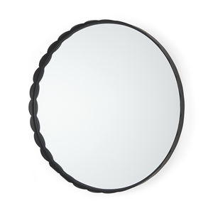 Antique Bronze Wall <b>Mirror</b> Modern Home Decorative Item with Elegant & Historical Design - Product Image 1