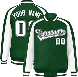 Top fabricant manteau de broderie hommes dernière conception Letterman veste d'hiver Street Wear Hip Hop veste manteau - Product Image 1