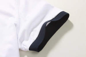 เสื้อยืดโปโลแขนสั้นของผู้ชายเสื้อโปโลลำลอง - Product Image 6