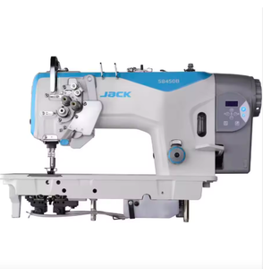 Machine à coudre industrielle à point de chaînette simple Sirubas PK511-U de qualité supérieure, neuve, avec table et moteur - Product Image 2