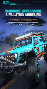 ZLL SG206 PRO 1/20 Voiture RC haute vitesse Moteur à balais en carbone 4 roues motrices Véhicule de course à la dérive Tout-terrain Modèle miniature professionnel Hobby - Product Image 5