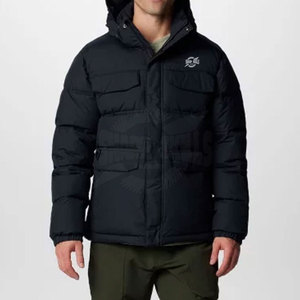 แจ็กเก็ตปลาปักเป้าทรงสลิมฟิตสำหรับผู้ชายขายดีสไตล์ไฮสตรีทปรับแต่งโลโก้สีให้ความอุ่นดีไซน์ล่าสุด - Product Image 1