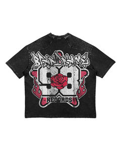 เสื้อยืดลายกราฟิกสำหรับผู้ชายผ้าฝ้าย100% ซักแบบเข้ารูปพิมพ์ลายกราฟิก - Product Image 6