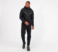 Survêtements pour hommes fabriqués en usine, logo personnalisé, ensembles de jogging à marque privée, ensembles de survêtements en coton tricoté, molleton technique de qualité supérieure