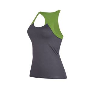 Chaleco de tirantes de gimnasio para mujer personalizado fabricante pakistaní al por mayor, camisetas sin mangas transpirables para entrenamiento deportivo para gimnasio, ropa de yoga para mujer - Product Image 5