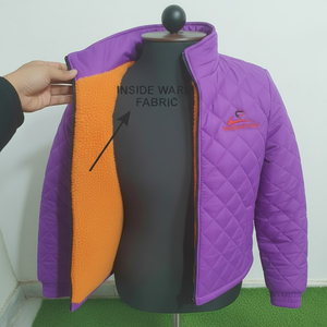 Vêtements d'hiver de qualité supérieure, nouvelle mode, vente en gros, veste chaude pour homme, manteau rembourré, veste matelassée à capuche, OEM personnalisé - Product Image 6