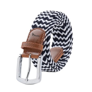 Cinturón Elástico Resistente Personalizado con Cintura Ajustable para Hombre y Mujer, 110-120 cm, Detalle de Cuero, Hebilla Metálica - Product Image 3