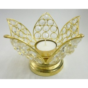 Portavelas Votivo de Cristal Plateado Moderno de Alta Calidad, Decoración Elegante para el Hogar y Bodas, Estilo Clásico, Perfecto para Cualquier Fiesta - Product Image 3